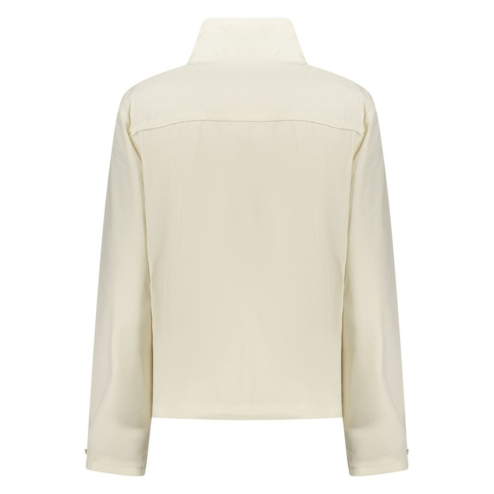 North Sails White Nylon Women's Sailor Jacket