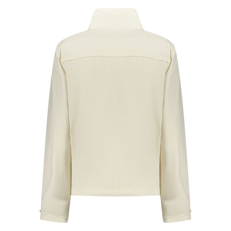 North Sails White Nylon Women's Sailor Jacket