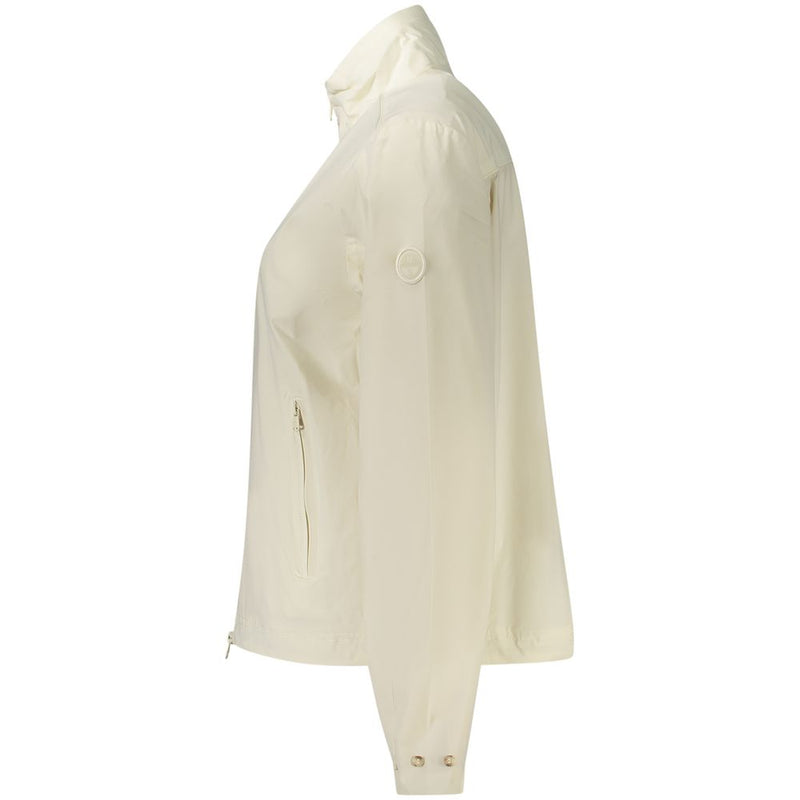 North Sails White Nylon Women's Sailor Jacket