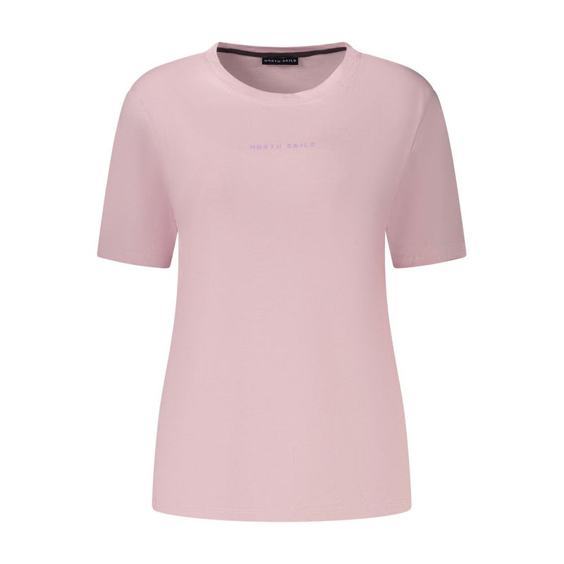 North Sails Rosa Cotton Women's T-Shirt - Pink