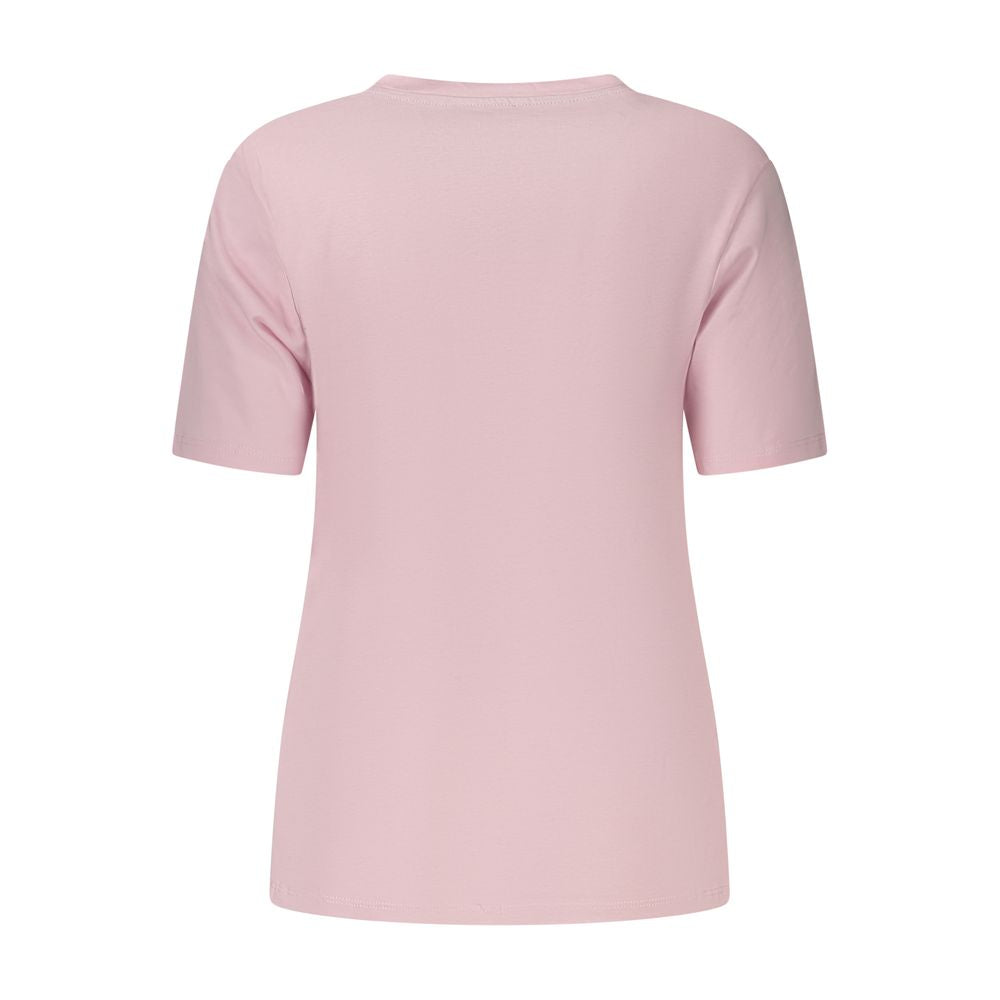 North Sails Rosa Cotton Women's T-Shirt - Pink