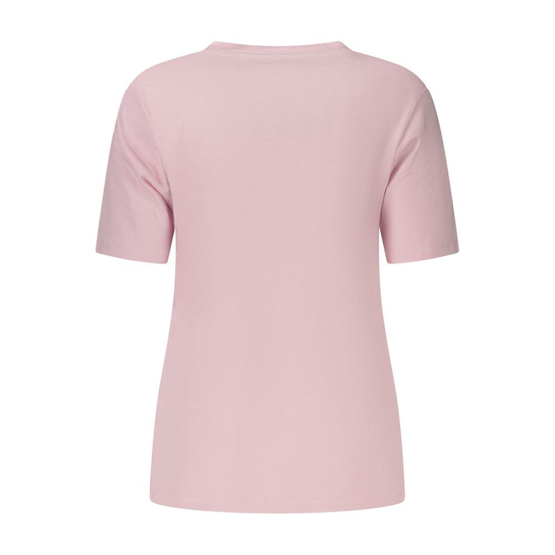 North Sails Rosa Cotton Women's T-Shirt - Pink