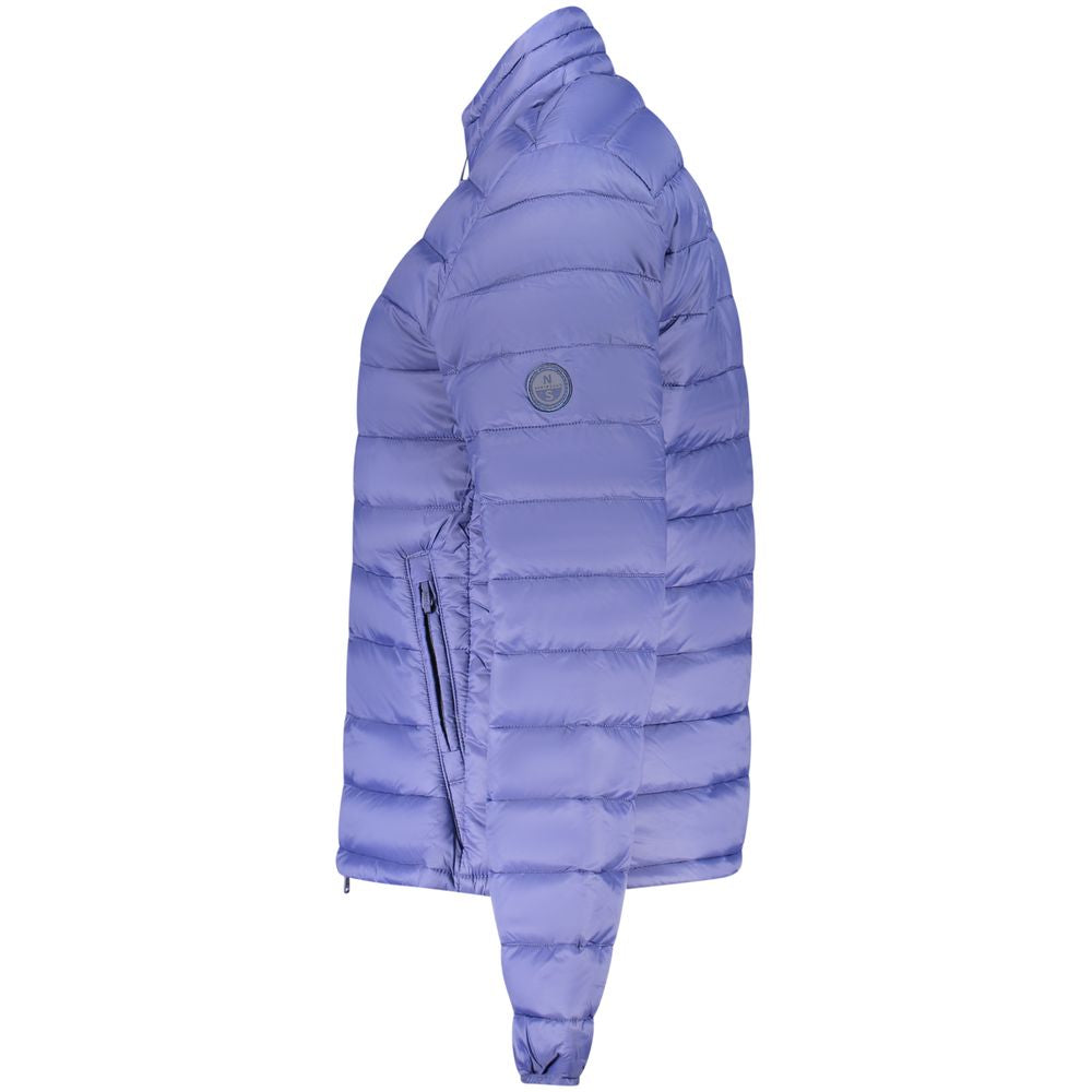 North Sails Naomi Jacket - Blue Polyester Women's Jacket