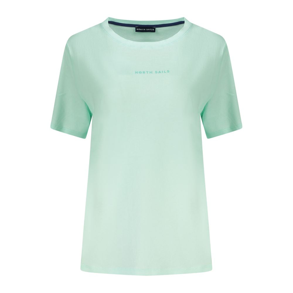 T-shirt en coton vert pour femmes North Sails