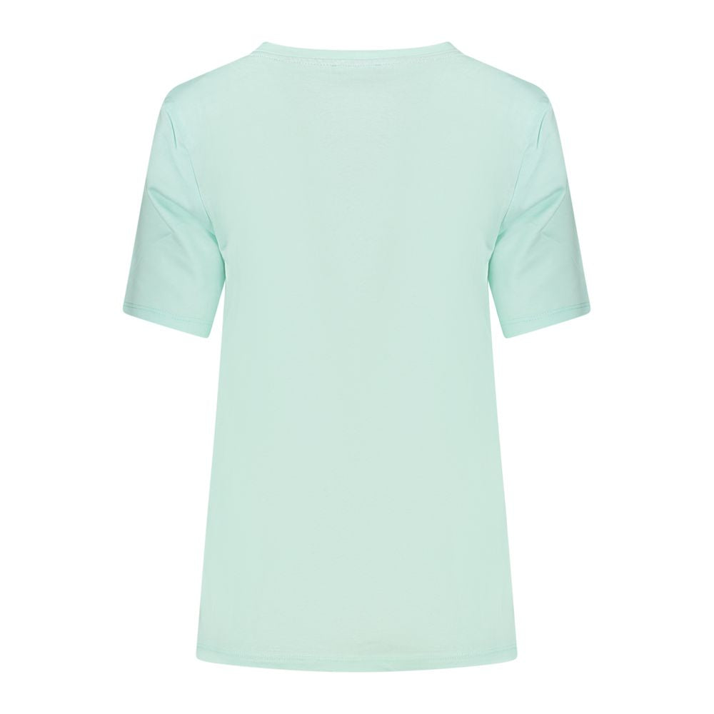 T-shirt en coton vert pour femmes North Sails