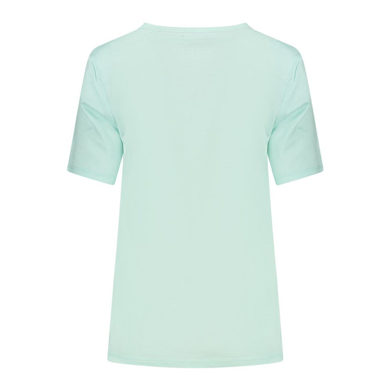 North Sails Green Cotton Women's T-Shirt - Effortless Style