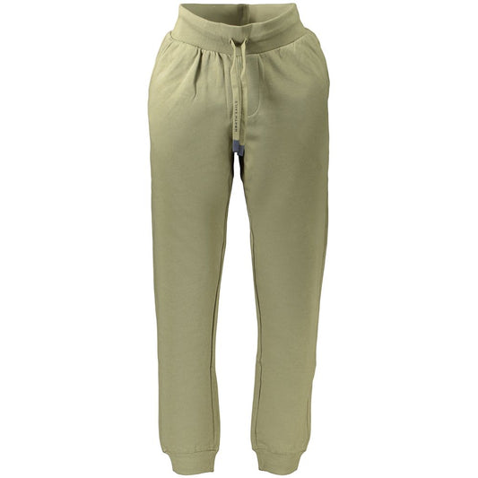 North Sails Green Cotton Men's Trouser - Stylish Comfort