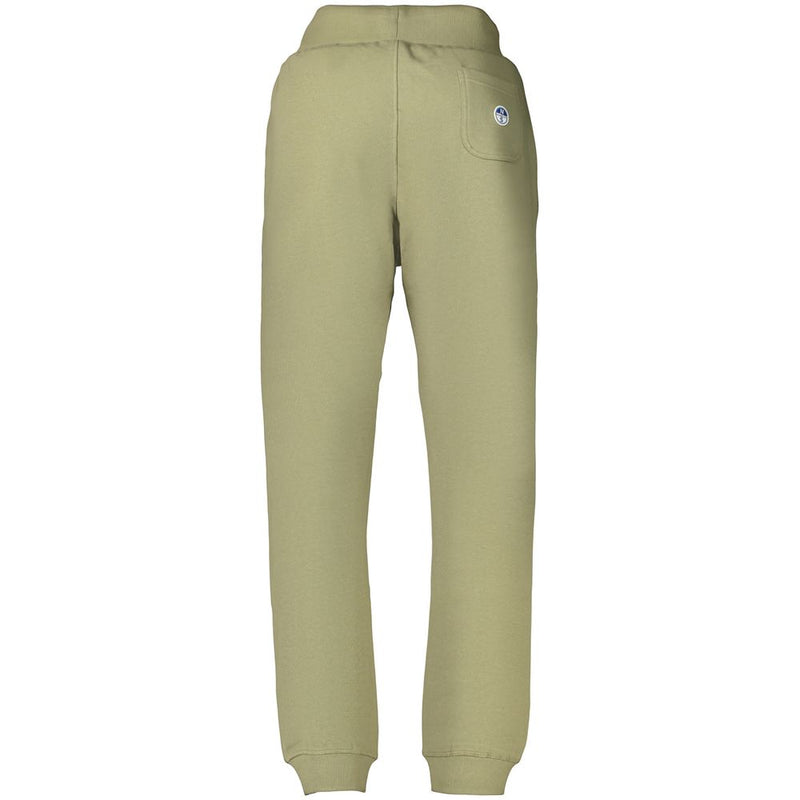 North Sails Green Cotton Men's Trouser - Stylish Comfort