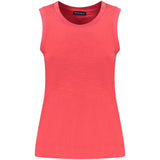North Sails Red Modal Women's Tank Top - Stylish & Eco-Friendly