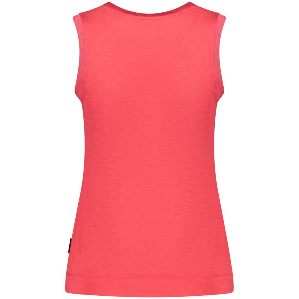 North Sails Red Modal Women's Tank Top - Stylish & Eco-Friendly