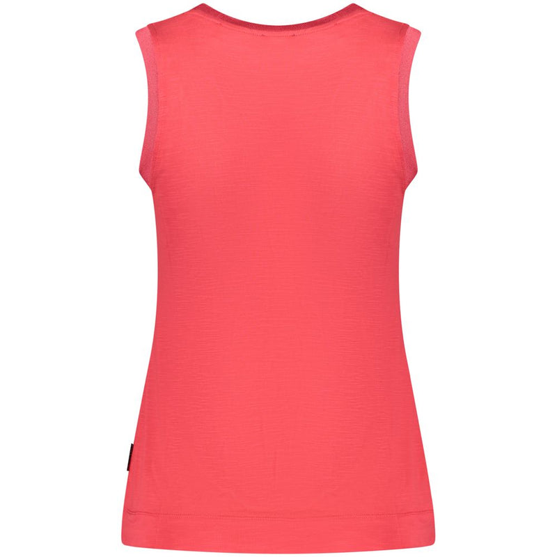 North Sails Red Modal Women's Tank Top - Stylish & Eco-Friendly