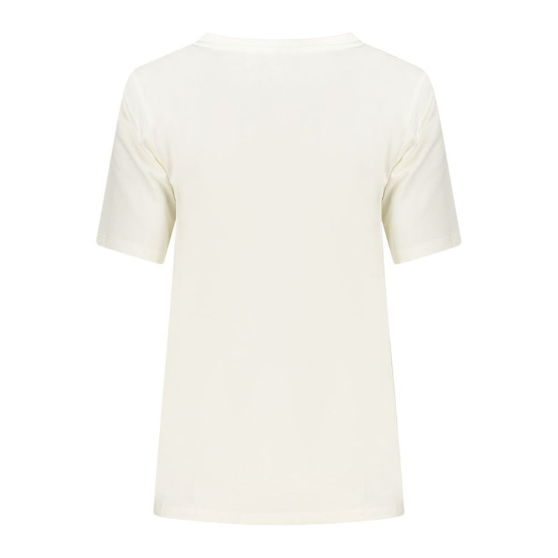 North Sails Bianco Cotton Women's T-Shirt - Eco-Friendly Style