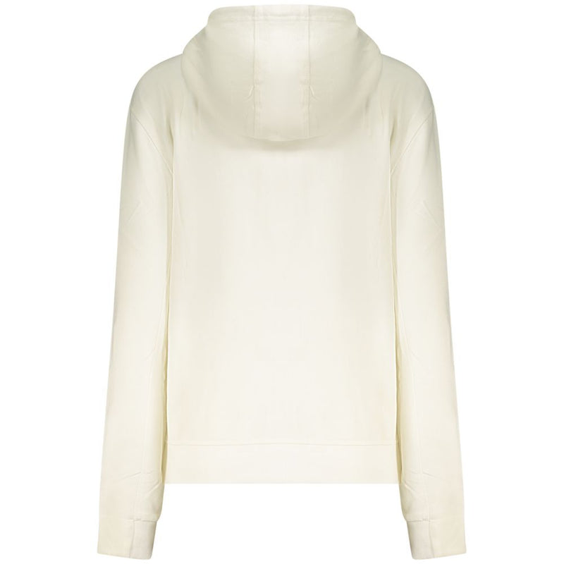 North Sails White Cotton Women's Sweatshirt - Stylish & Comfortable