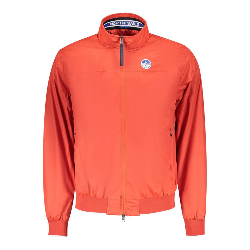 North Sails Sailor 2.0 Red Polyester Men's Jacket