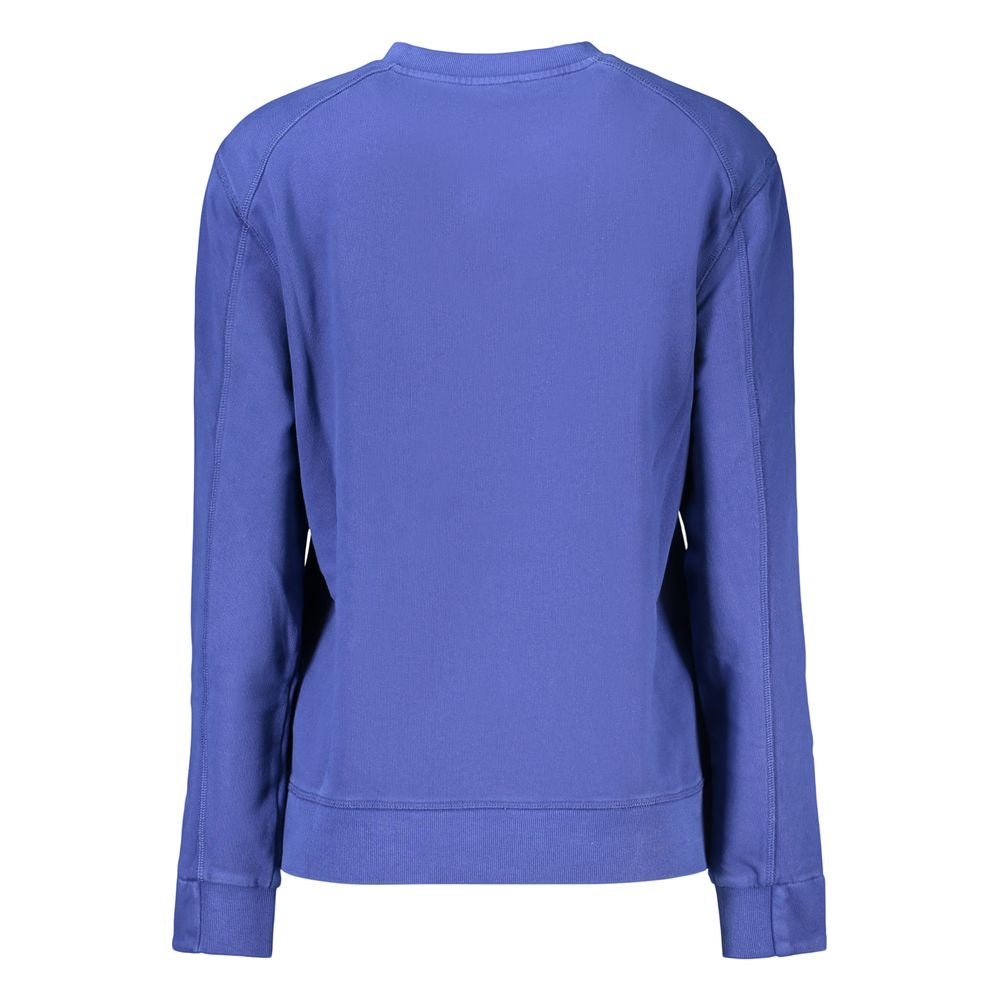 North Sails Blue Cotton Women's Crew Neck Sweatshirt