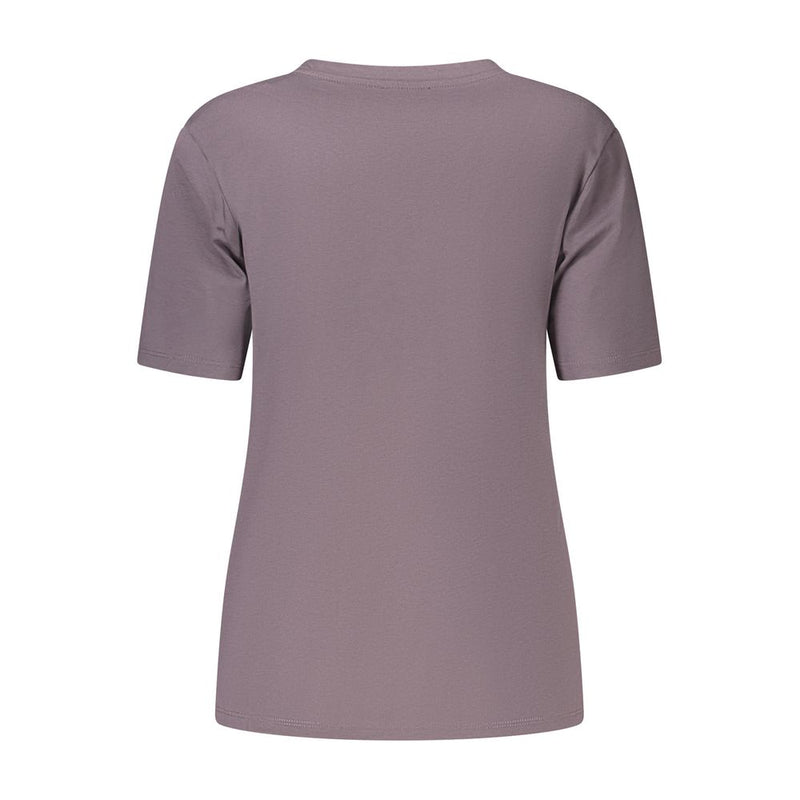 North Sails Gray Cotton Women's T-Shirt - Eco-Friendly Style