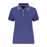 North Sails Blue Modal Women's Polo - Casual Elegance