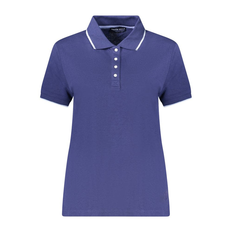North Sails Blue Modal Women's Polo - Casual Elegance