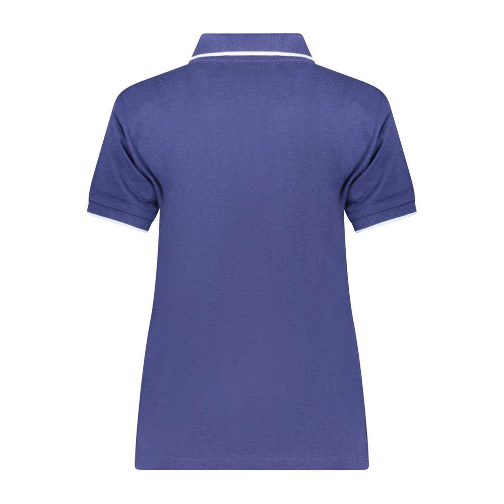 North Sails Blue Modal Women's Polo - Casual Elegance