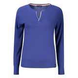 North Sails Blue Cotton Sweatshirt - Stylish & Comfortable
