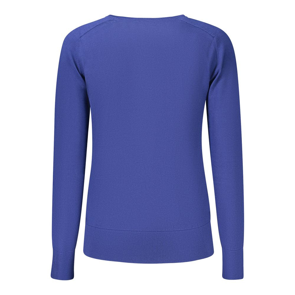 North Sails Blue Cotton Sweatshirt - Stylish & Comfortable