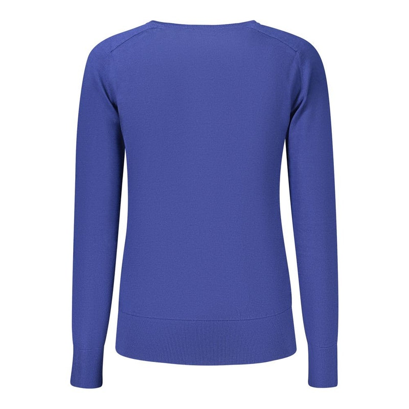 North Sails Blue Cotton Sweatshirt - Stylish & Comfortable