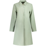 North Sails Green Cotton Trench Coat for Women