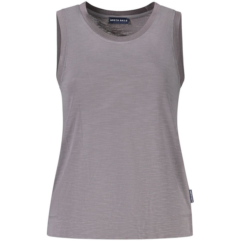 North Sails Gray Polyester Tank Top for Women