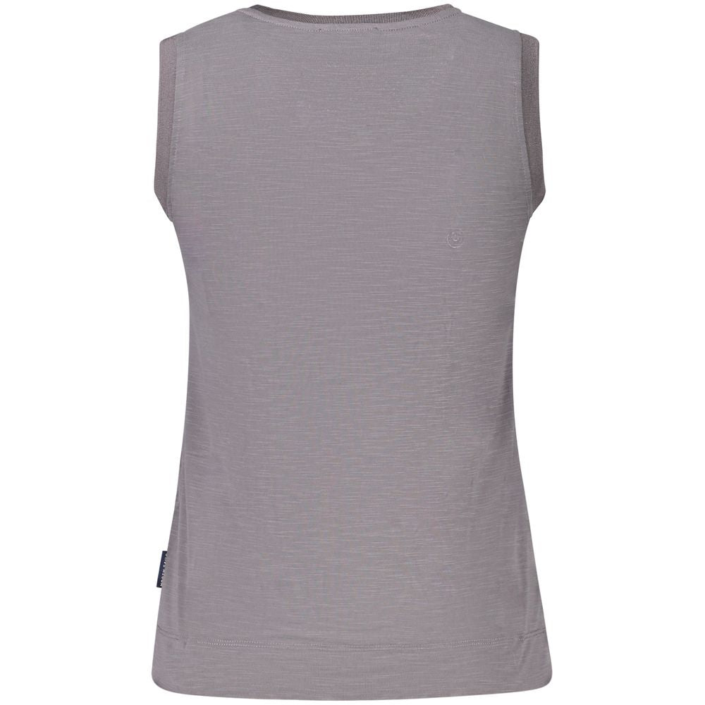 North Sails Gray Polyester Tank Top for Women