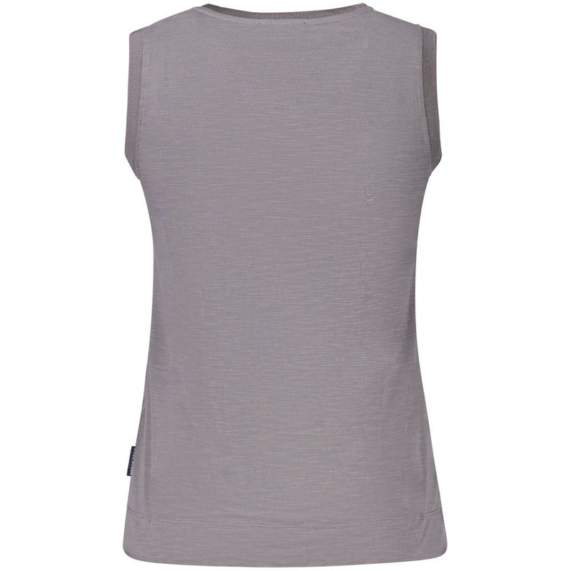 North Sails Gray Polyester Tank Top for Women