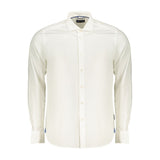North Sails White Cotton Dress Shirt - Italian Collar