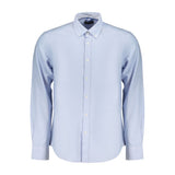 North Sails Blue Cotton Dress Shirt - Stylish & Comfortable