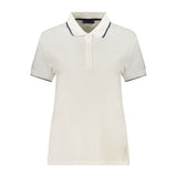 North Sails White Cotton Polo Shirt - Women's Short-Sleeved