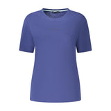 North Sails Blue Cotton T-Shirt - Women's Crew Neck