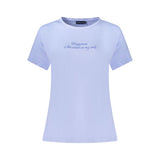 North Sails Purple Cotton T-Shirt - Stylish & Eco-Friendly