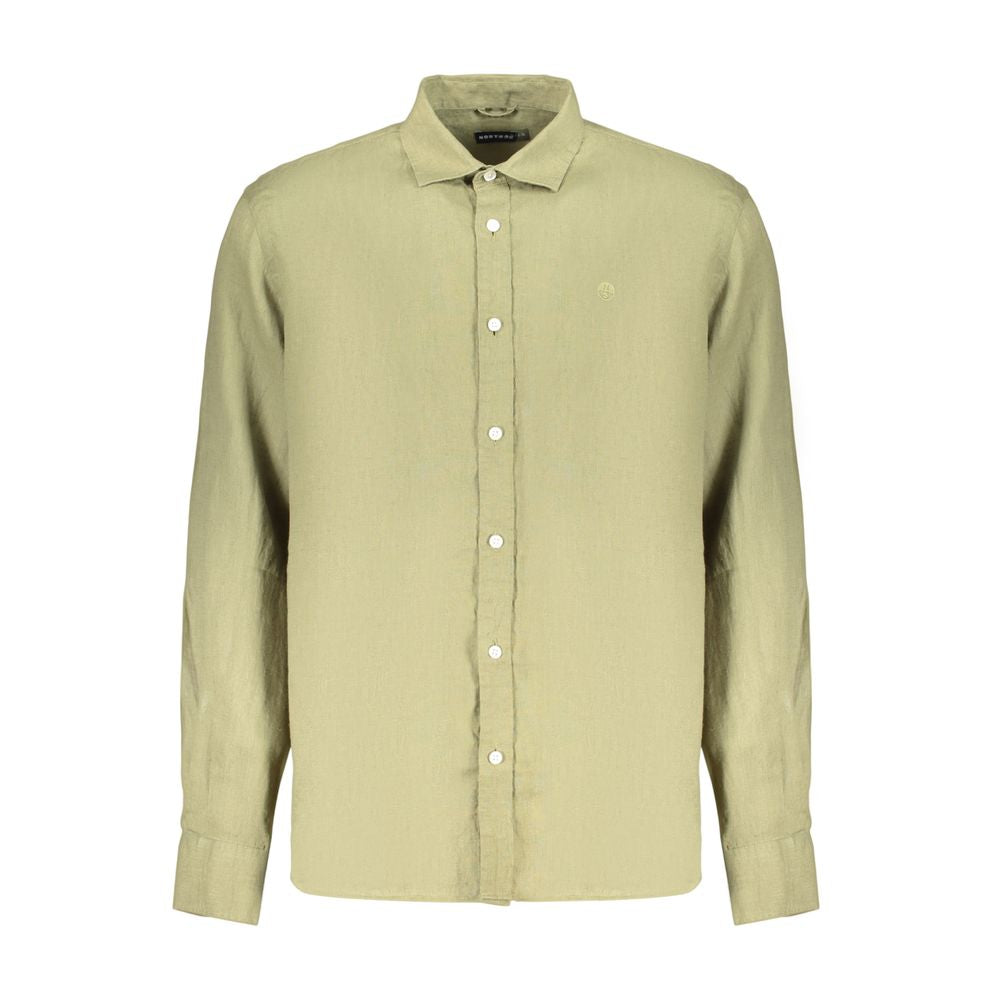 Chemise en Lin Verte North Sails