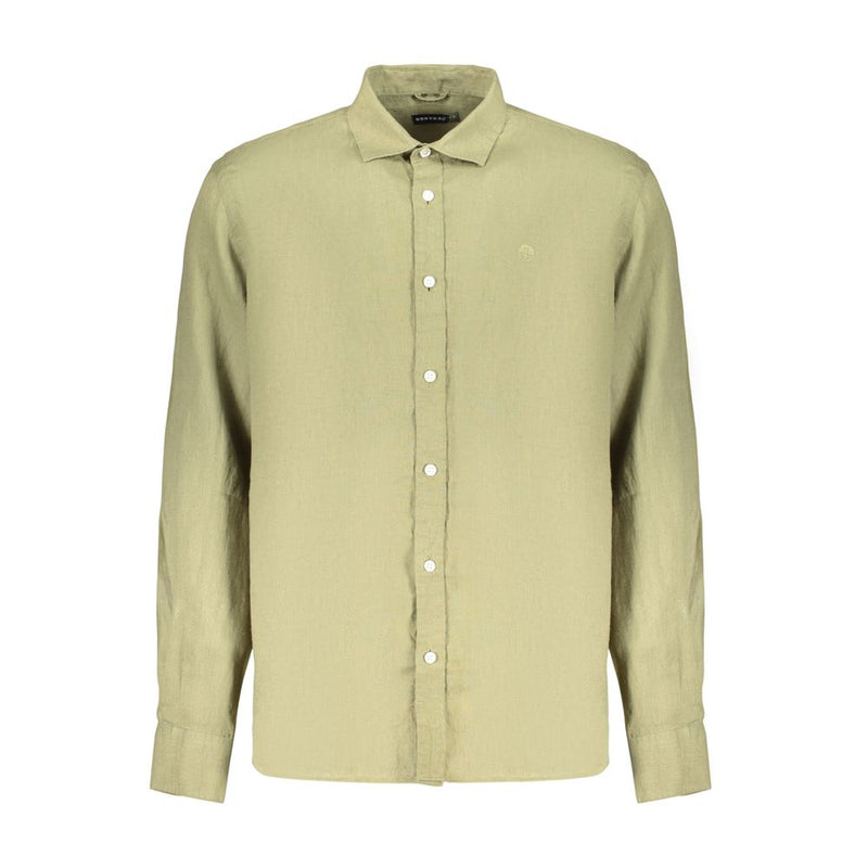 Chemise en Lin Verte North Sails