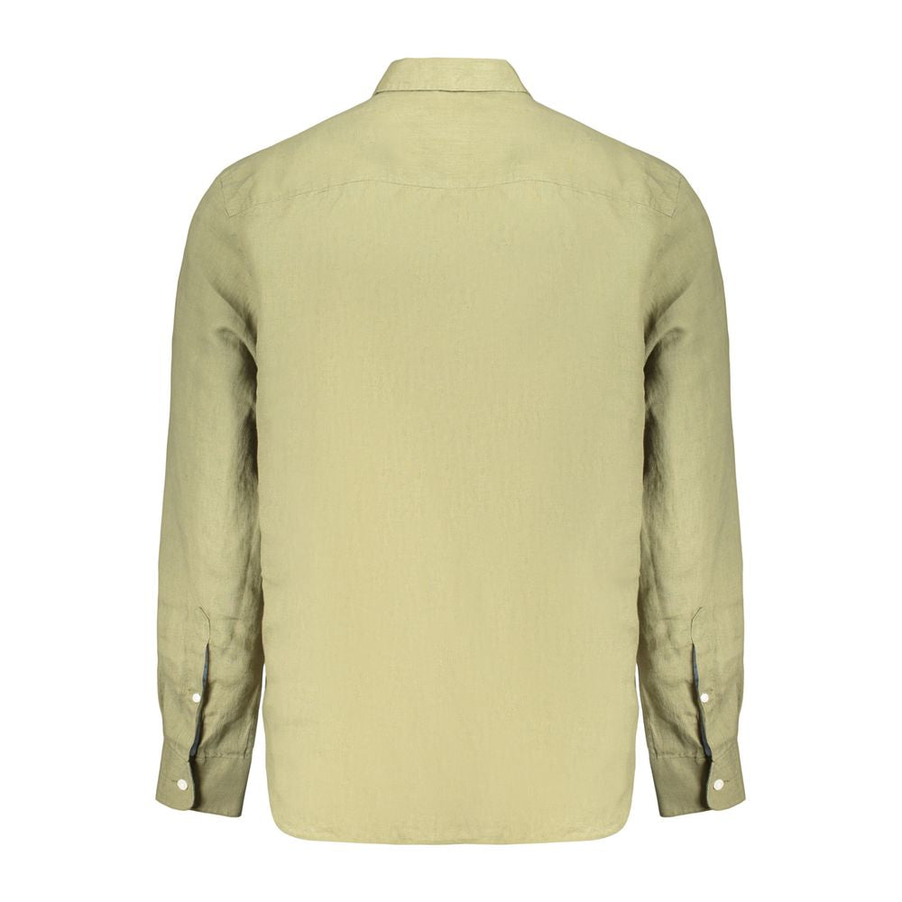Chemise en Lin Verte North Sails