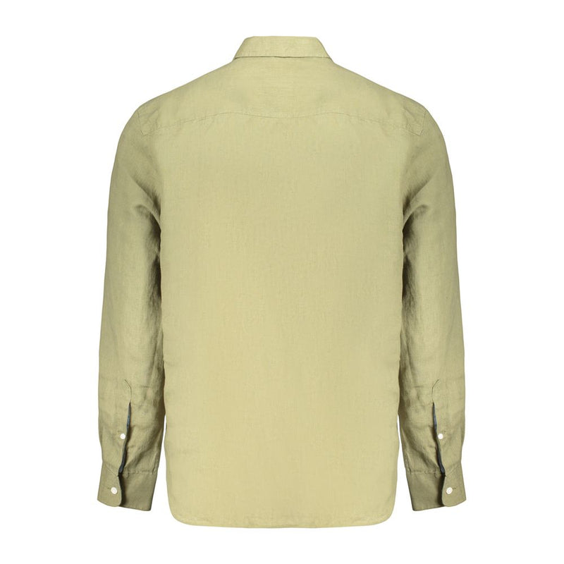 Chemise en Lin Verte North Sails