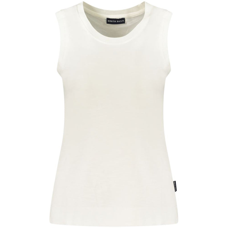North Sails White Polyester Tank Top for Women
