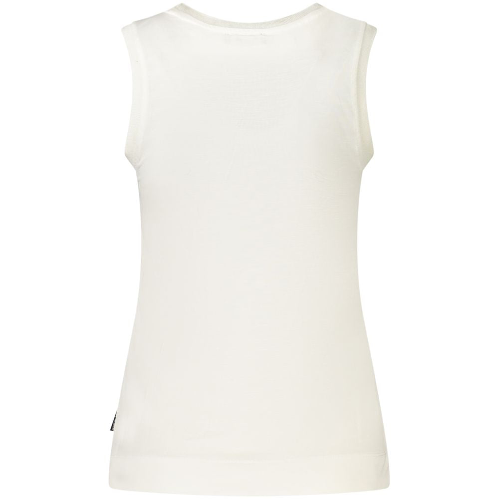 North Sails White Polyester Tank Top for Women