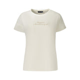 North Sails White Cotton T-Shirt - Stylish & Sustainable