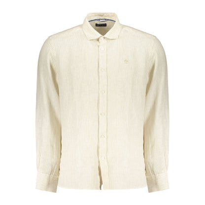 North Sails Beige Linen Shirt