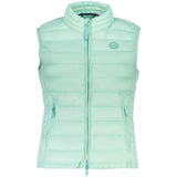 North Sails Naomi Green Polyester Sleeveless Jacket