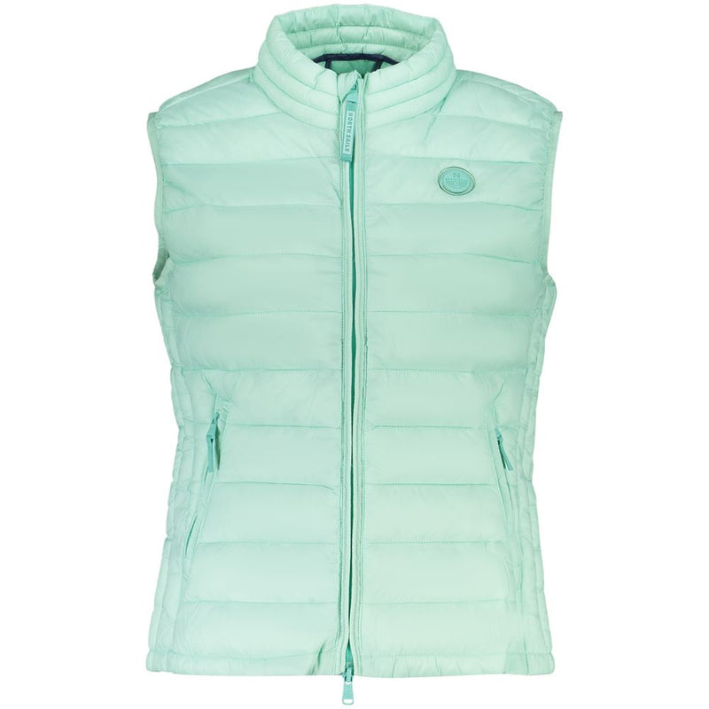 North Sails Naomi Green Polyester Sleeveless Jacket