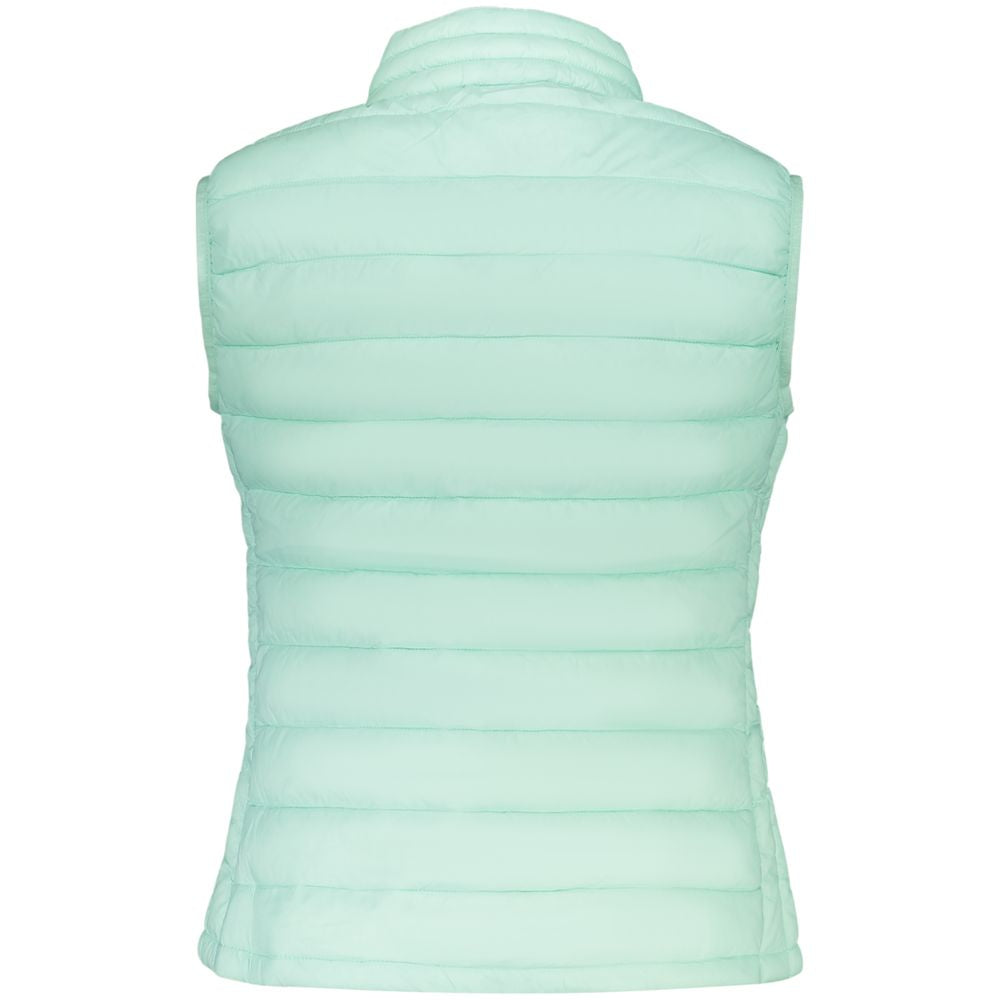 North Sails Naomi Green Polyester Sleeveless Jacket