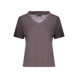 T-Shirt en Lin Gris North Sails pour Femme