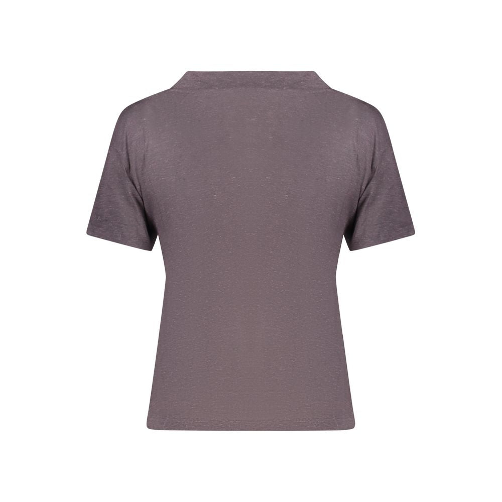 T-Shirt en Lin Gris North Sails pour Femme