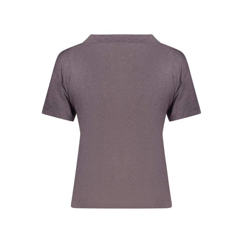 North Sails Gray Linen T-Shirt - Stylish & Sustainable