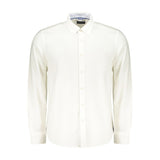 North Sails White Cotton Dress Shirt - Stylish and Comfortable
